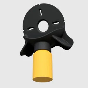 Small bottle for Drill Dust Collector V3