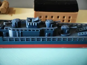 Fletcher class destroyer