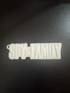SPY X FAMILY llavero