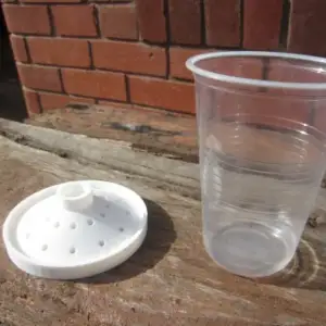 Universal Insect Trap Lid 🪰 Tapa Trampa Moscas y Mosquitos