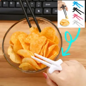 FOOD TONG, FINGER CHOPSTICK