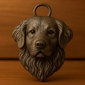 Golden keychain