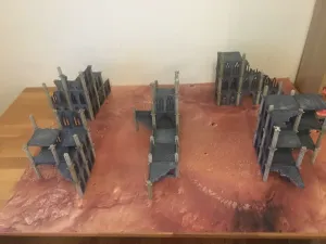 Modular Wargaming Ruins (Magnetic)