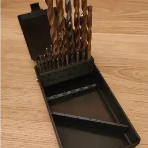 Drill bit case / Drill box - metric