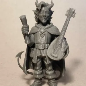 Tiefling Bard Adventurer