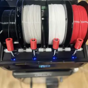 Filament clean case