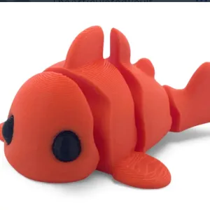 Articulated Goldfish