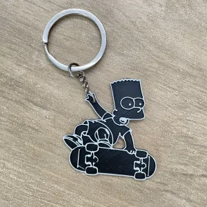 Llavero Bart Simpson