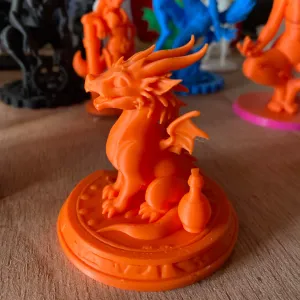 D&D little dragon