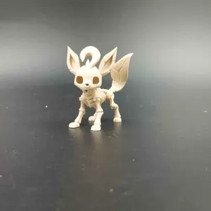 Leafeon Skeleton Pokemon Kawaii - Anime - Toy