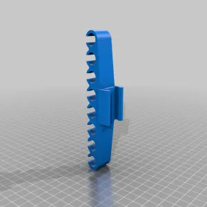 nerf dart rail mount