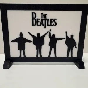 The Beatles Silhouette