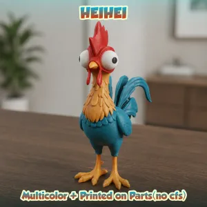 Heihei the chicken – Moana's rooster - Multicolor