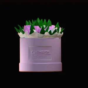 Box of flowers