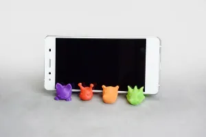 Llaveros Soporte para smartphone de animales