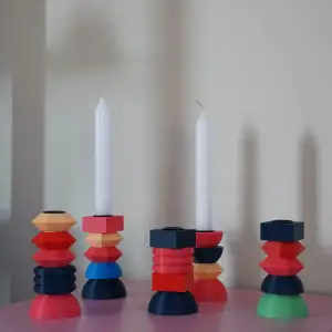 Candelholder / Candelabra / Kandelaar