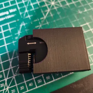 Dacia Youclip Halter für Wuben G5 LED Taschenlampe