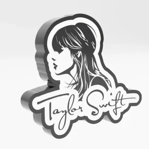 Taylor Swift Lightbox, Design Fan-Art