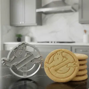 Ghostbusters Logo Stencil