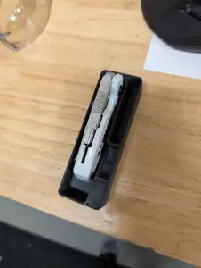 Gridfinity Utility Knife Holder - Flipping Knife Style