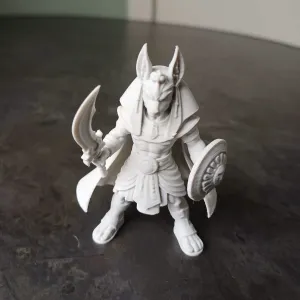 Anubis Warrior Figurine