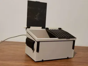 Dumpster Desktop Storage
