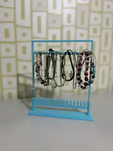 JEWELERY HOLDER FOR EARRING, BRACELET AND NECKLACE