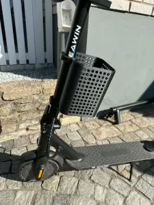 Basket for electric scooter