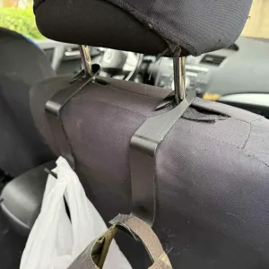 Hook, Car headrest holder