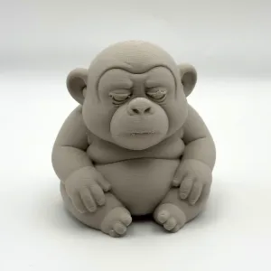 Lazy Chonky Monkey