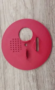 Rotating Circular Beehive Entrance Reducer
