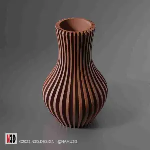 Vase 0034 A - Belly vase