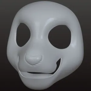 House Cat Feline Fursuit Head Base