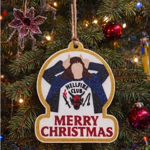 Eddie - Stranger Things - Christmas Tree Ornament