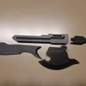 Monster Hunter funcional switch axe