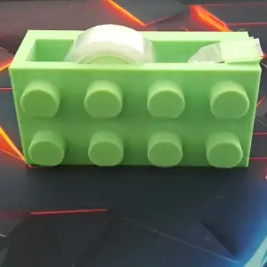 LEGO holder for tape