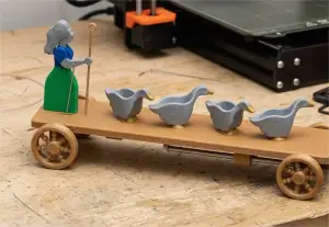 Goose Parade Toy