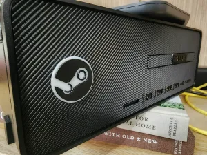 Steam Valve Logo for DIY Steam Machine