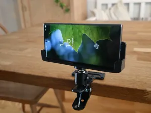 Universal Smartphone Tripod Mount Cradle