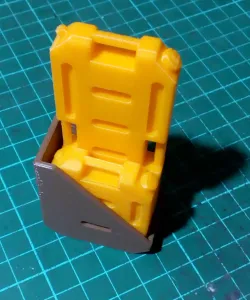 Fuel can with holder rc crawler 1/10