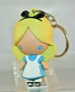 figura de alicia en el país de las maravillas