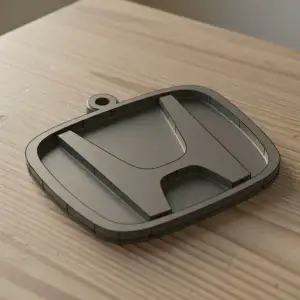 Honda logo keychain