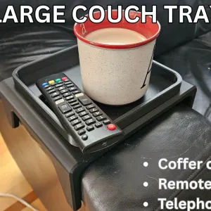 LARGE COUCH TRAY
