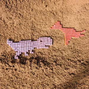 Desert Dwelling Dinosaur, Ducking