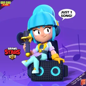 Janet - Brawl Stars
