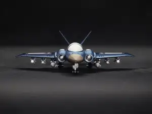 KT-008(A型)多用途战斗机