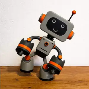 Retro-Bot: Modular Articulated Robot (No CFS Required)