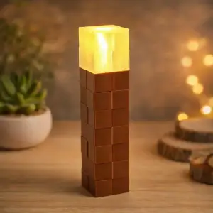Pixel Torch Lamp