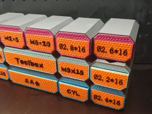 Modular Tool Box - push-to-open systems