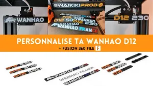Personnalise ta D12 / Couleurs illimitées avec un seul extru